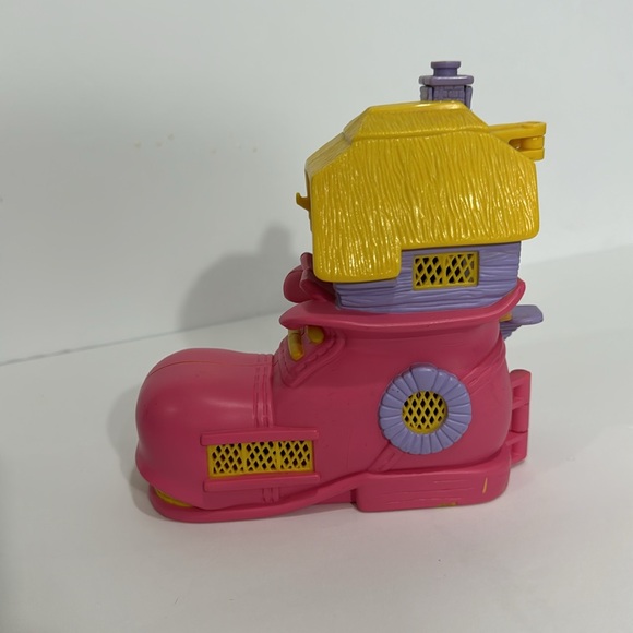 VINTAGE 1995 TEENY WEENY TOOTER FAMILY OWL BOOT SCHOOL AS IS - Picture 4 of 8